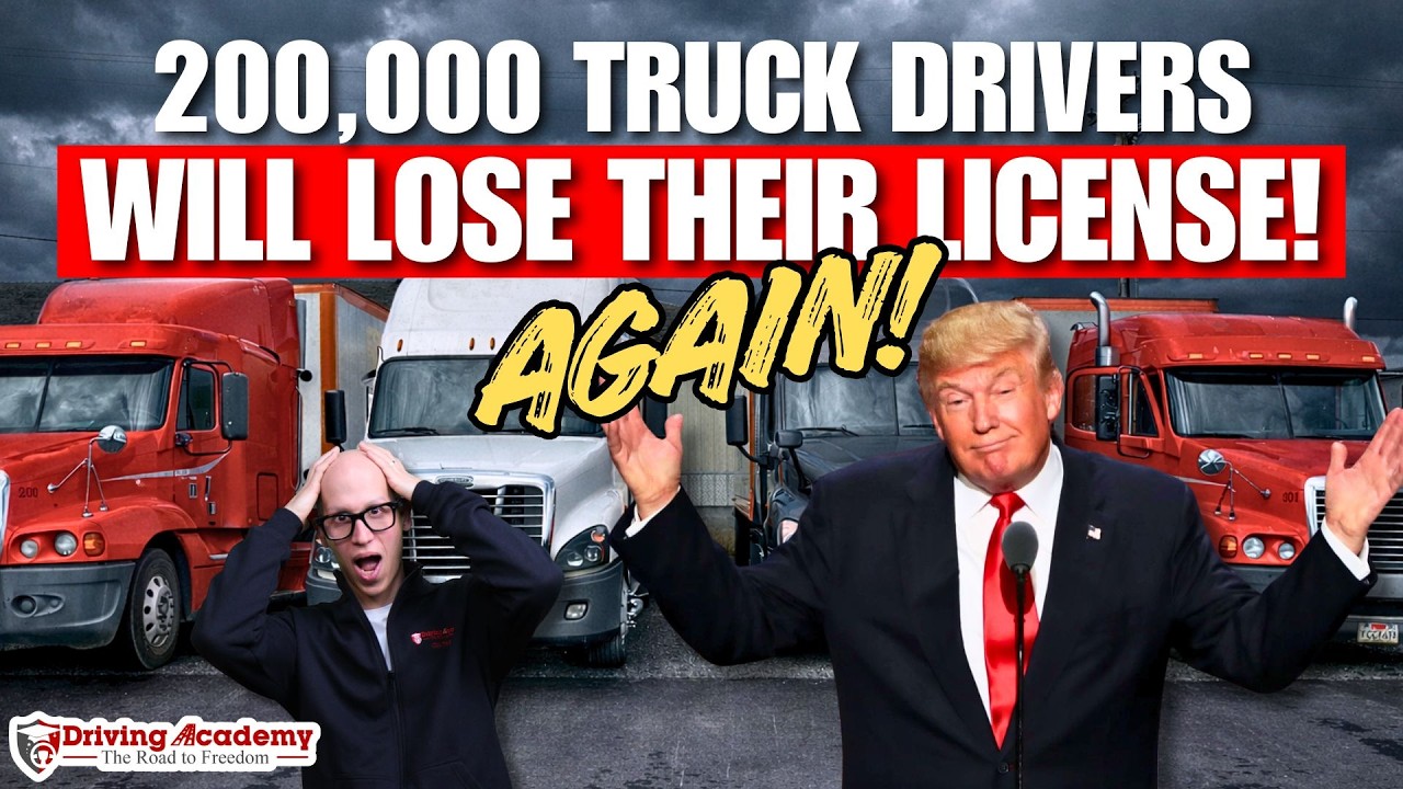 200,000 Truck Drivers Could Lose Their CDL (Are You Affected?)