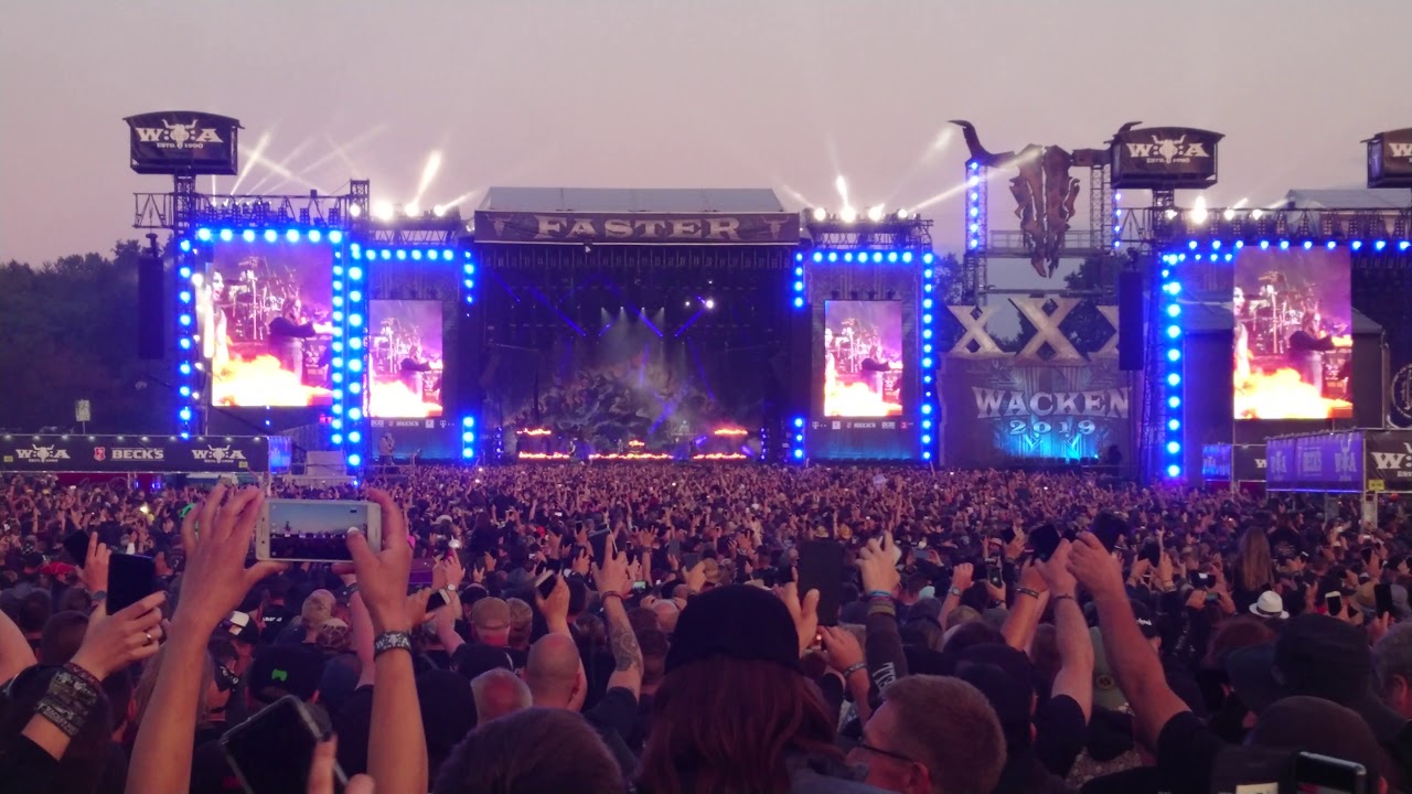 Powerwolf - Wacken 2019 - Where The Wild Wolves Have Gone
