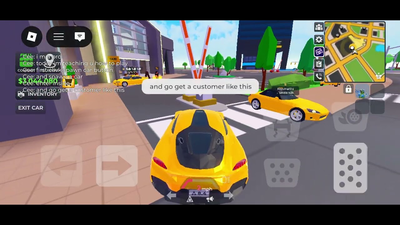 Guide for Taxi Boss