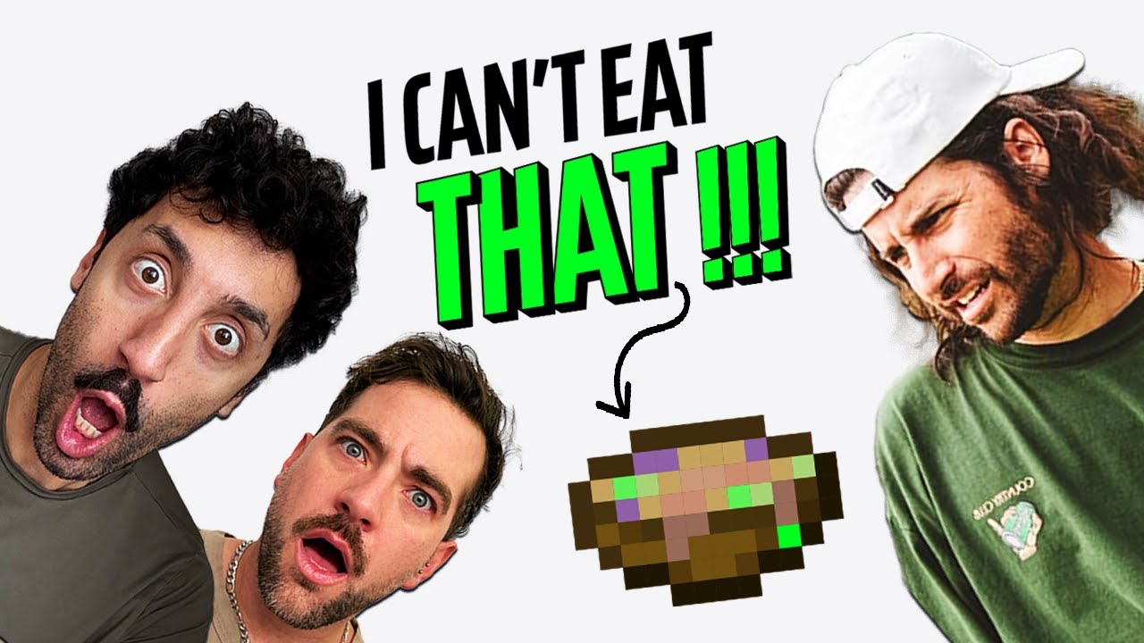 I CAN'T EAT THAT!!!
