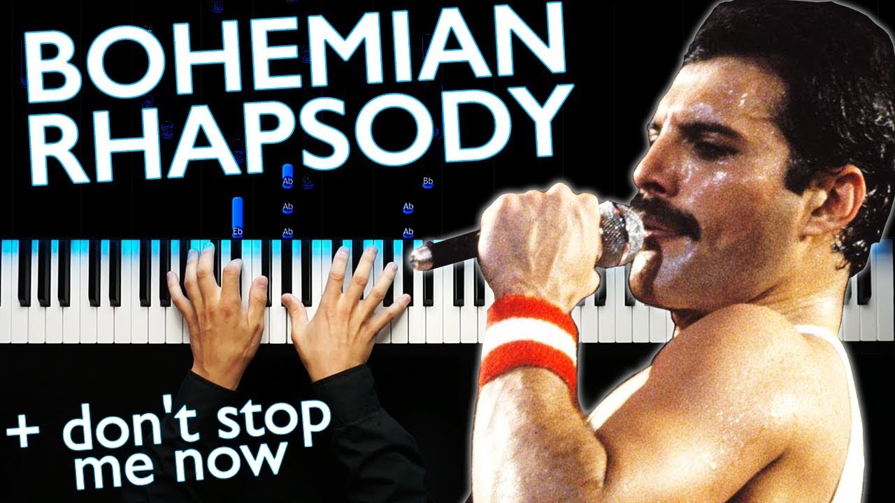 QUEEN - BOHEMIAN RHAPSODY - НА ПИАНИНО