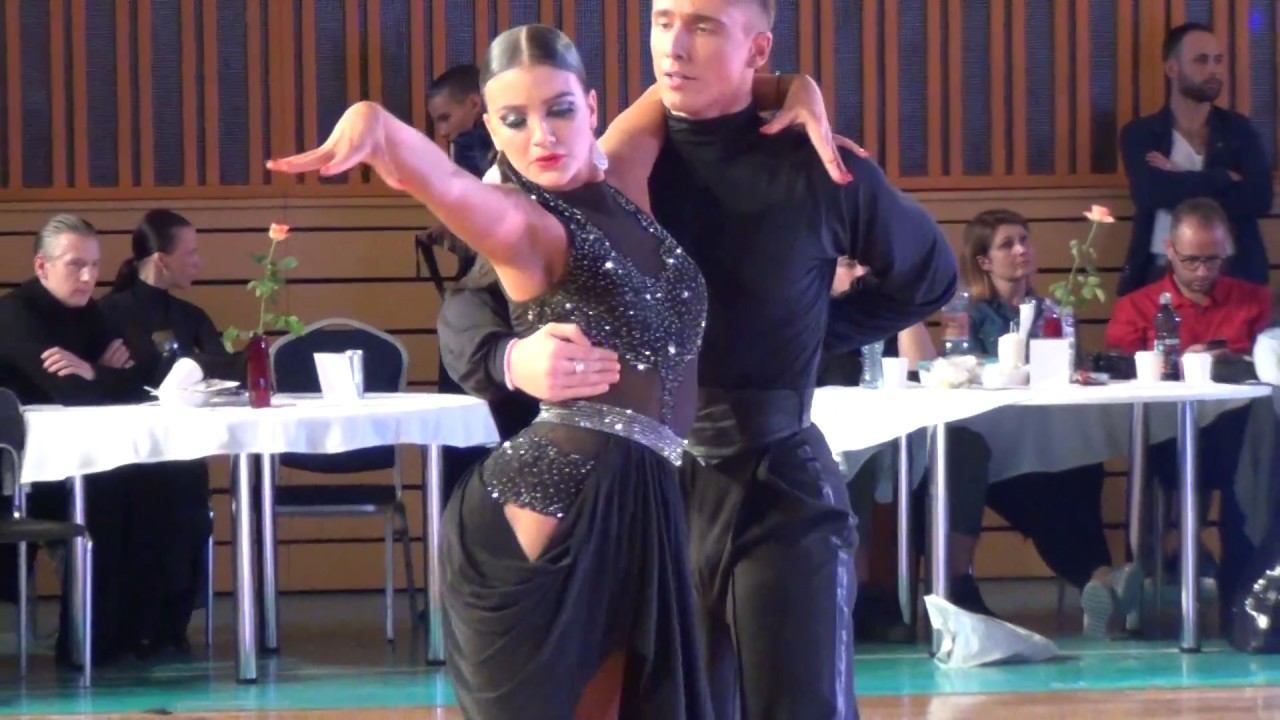Karolina Szymańska Wojciech Kucina Rumba Pow.18 Open LA 1/8F Radom 2017