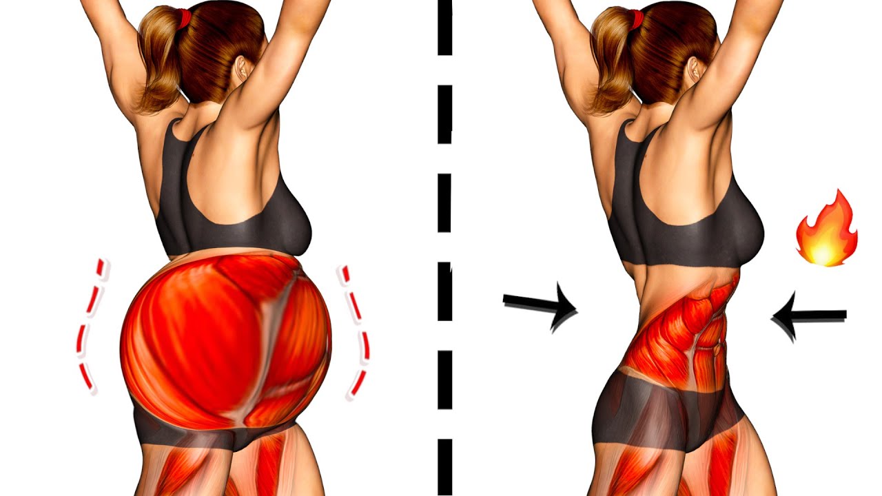 30 Minute Weight Loss Workout 🔥 Flat Stomach In 10 Days Exercises!  Lose Weight FULL Workout At Home
