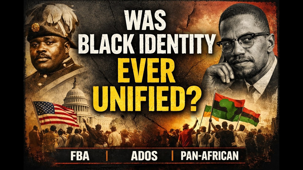 Was Black Identity Ever Unified? | FBA, ADOS, Pan-African