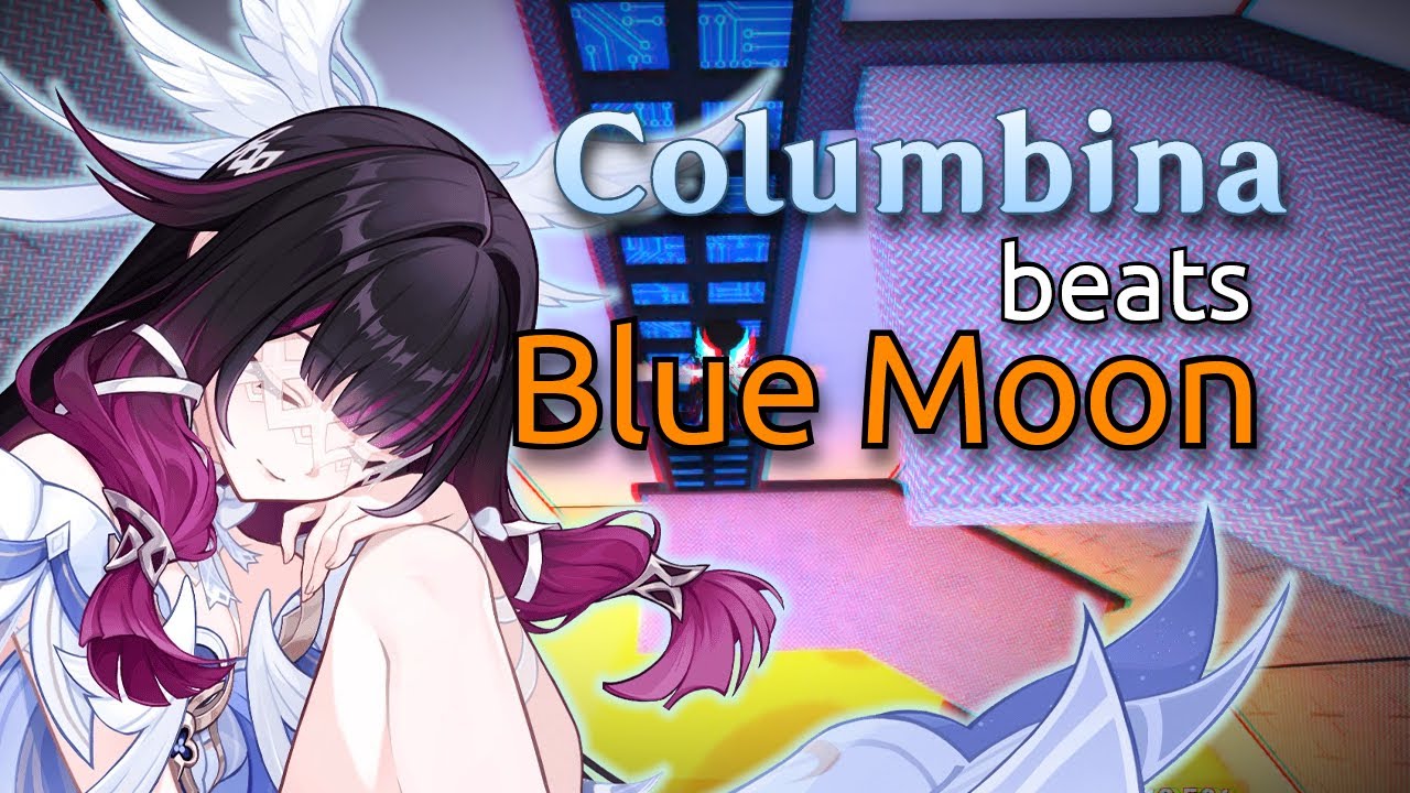 Columbina beats Blue Moon SOLO [Crazy] in Flood Escape 2 | Roblox