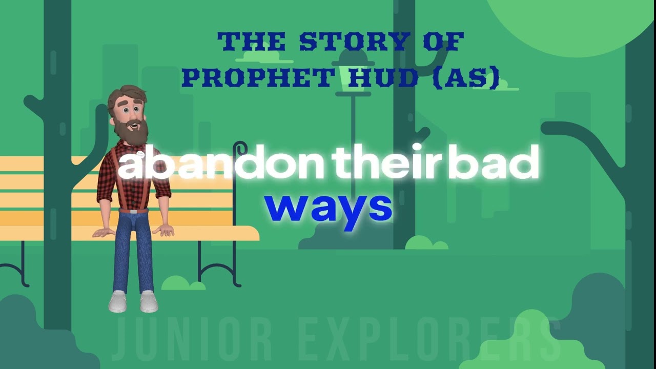 Prophet Stories in English | Prophet HUD (AS) Stories of Prophets | Quranic Stories | Kids' Stories