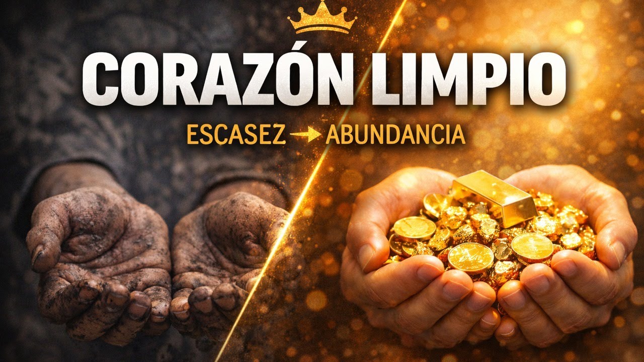 De la escasez a la abundancia… con el corazón limpio