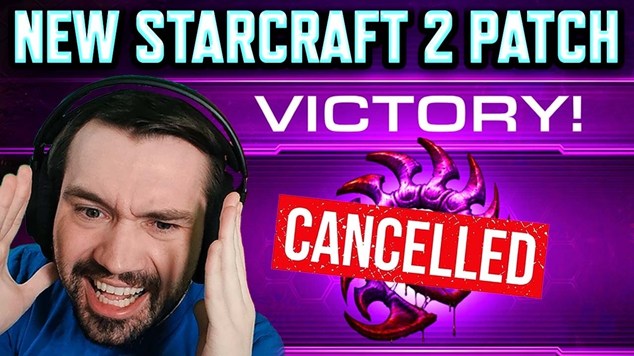 Terran Is 100% Broken On The New StarCraft 2 Patch