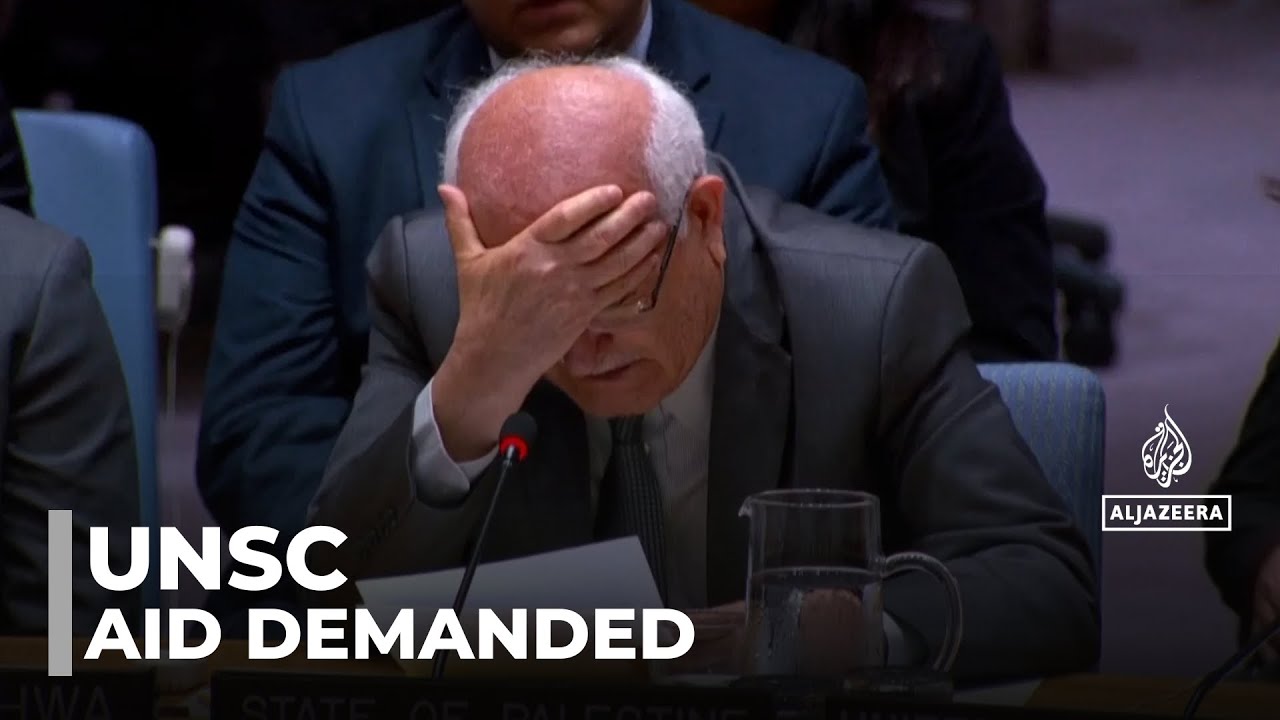 UN members condemn Israel's war: Security Council calls for aid to be allowed entry
