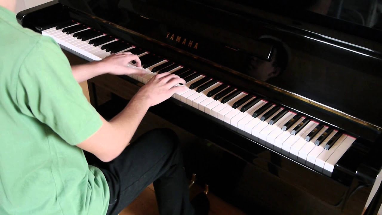 Sum 41 - Pieces (Piano-Cover)