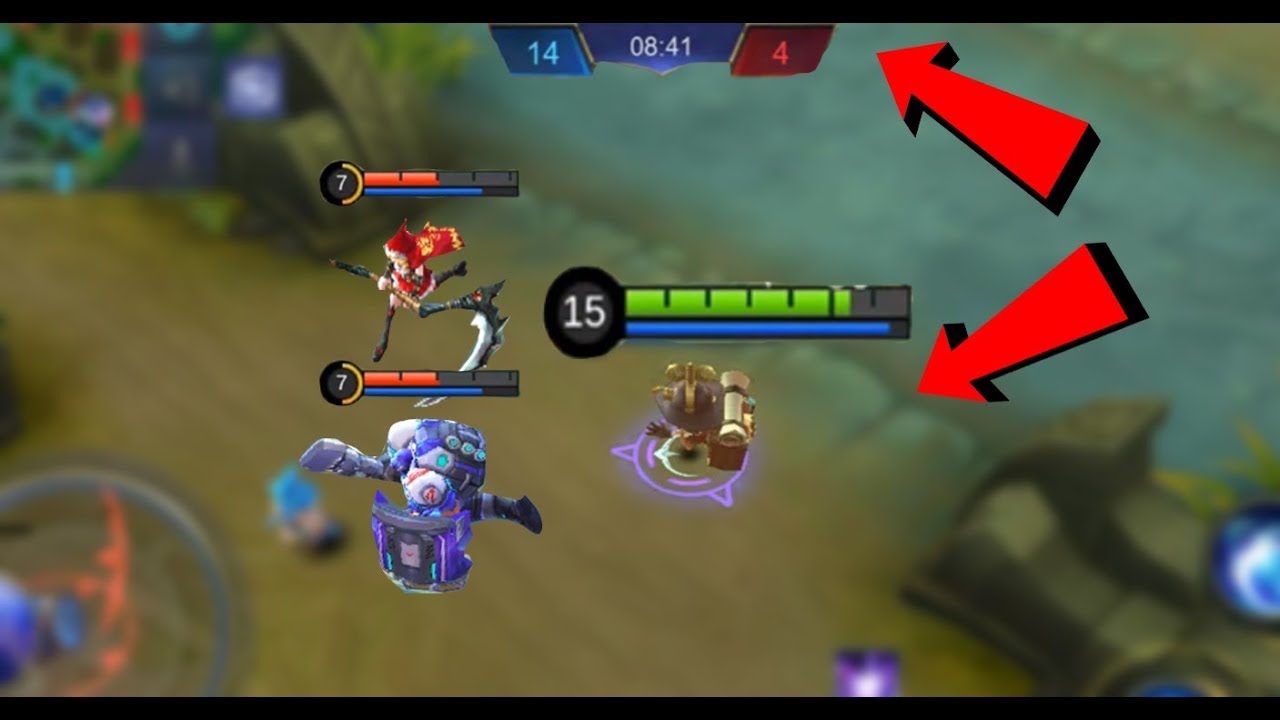 LEVEL 15 AT 10 MINUTES WITH CYCLOPS 100% WINRATE