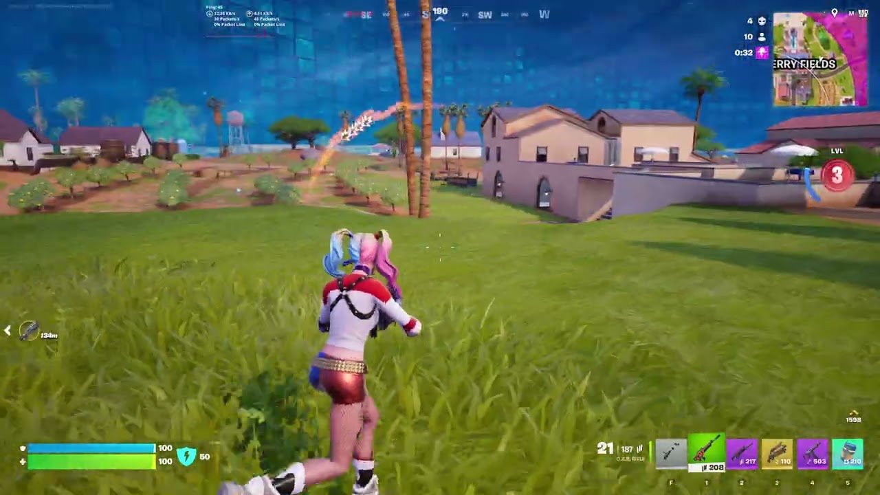 Just Lucky