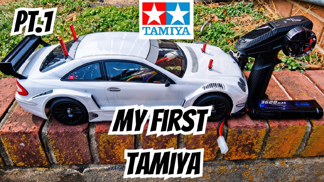 My First Tamiya Pt.1😎