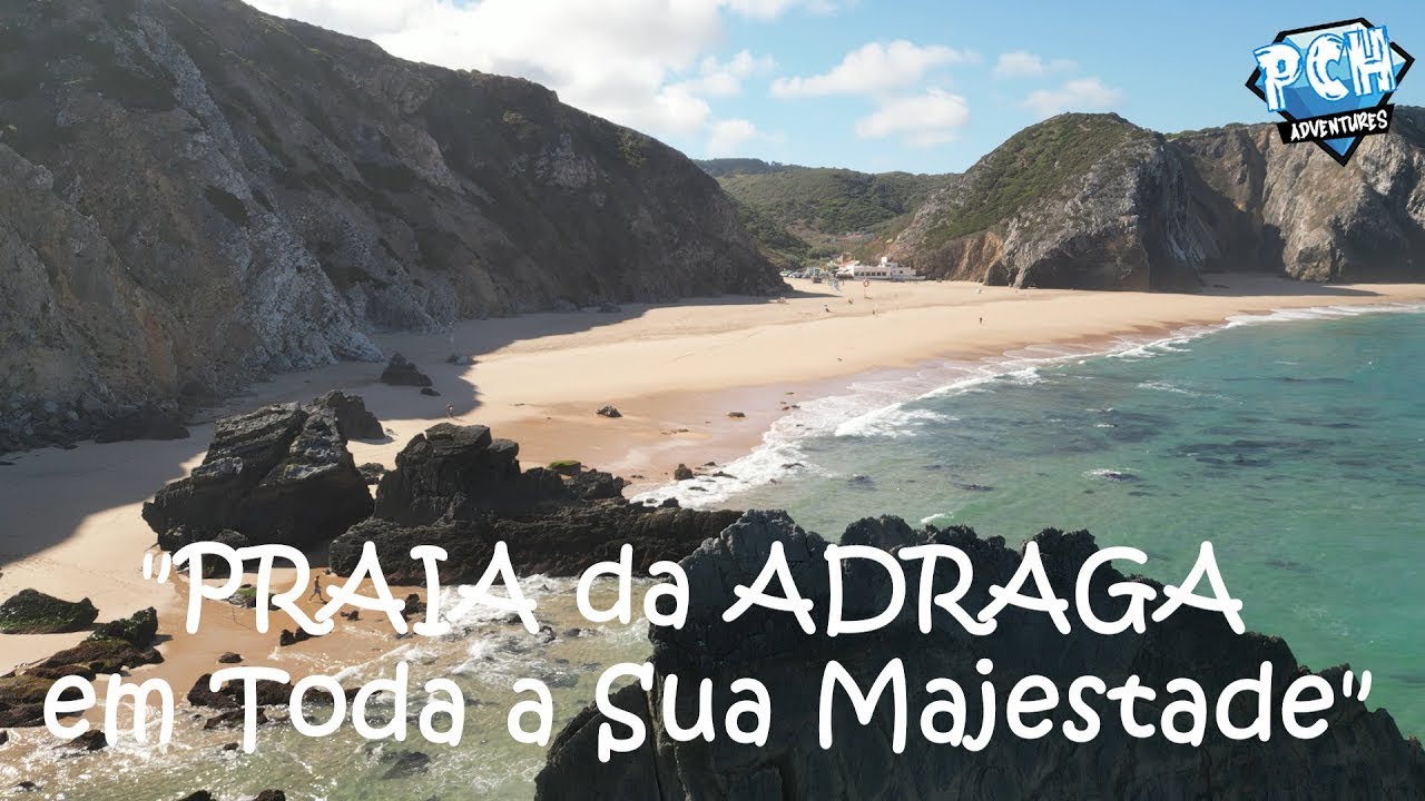 Praia da Adraga em toda a sua majestade