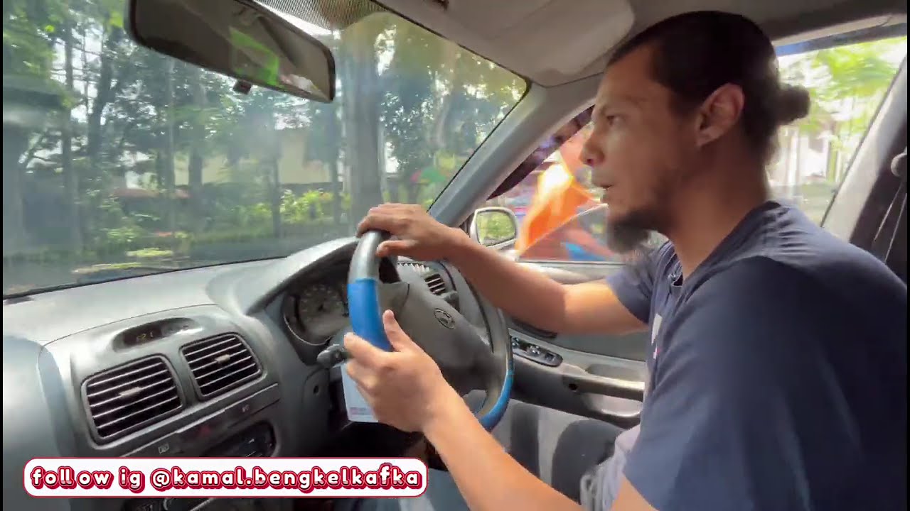 Sedan KOREA rasa JEPANG, Salah Satu Mobil Bekas Rekomendasi Om Kamal Bengkel Kafka Bogor (Eps1)