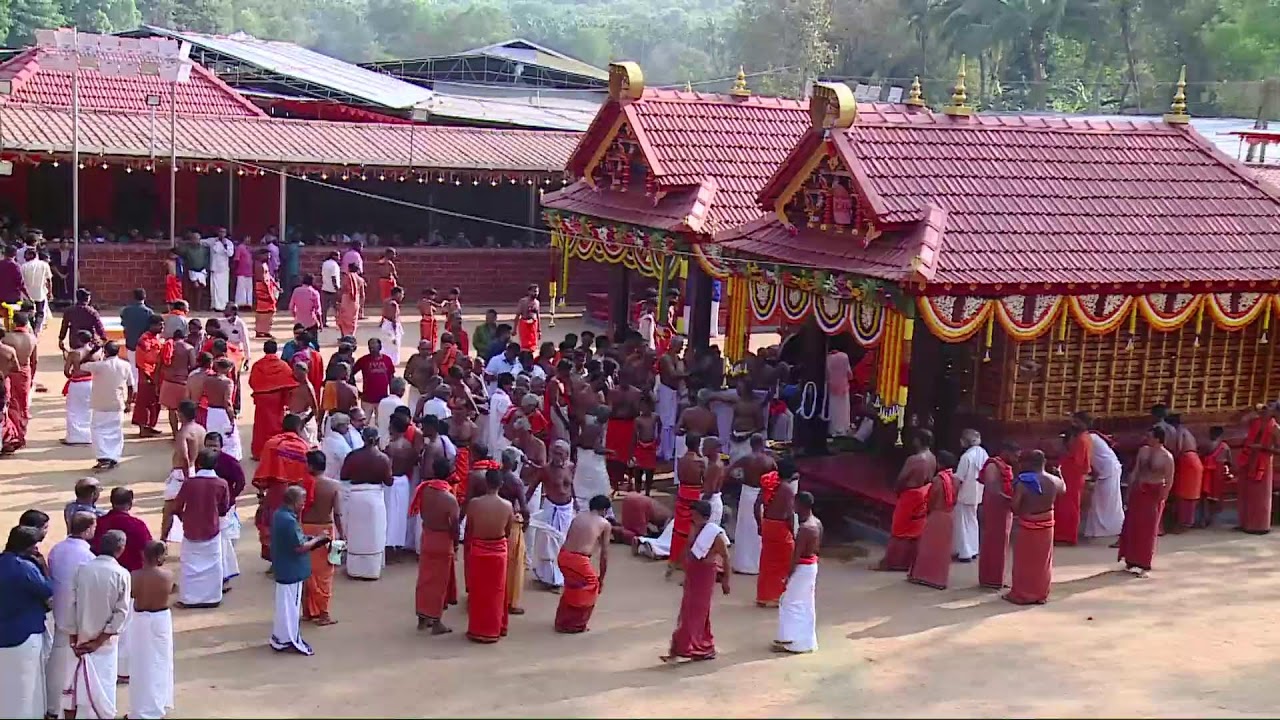 Perne Shree muchilot bhagavathi kshetra kaliyatta mahotsavam From 1/03/2024 to 7/03/2024