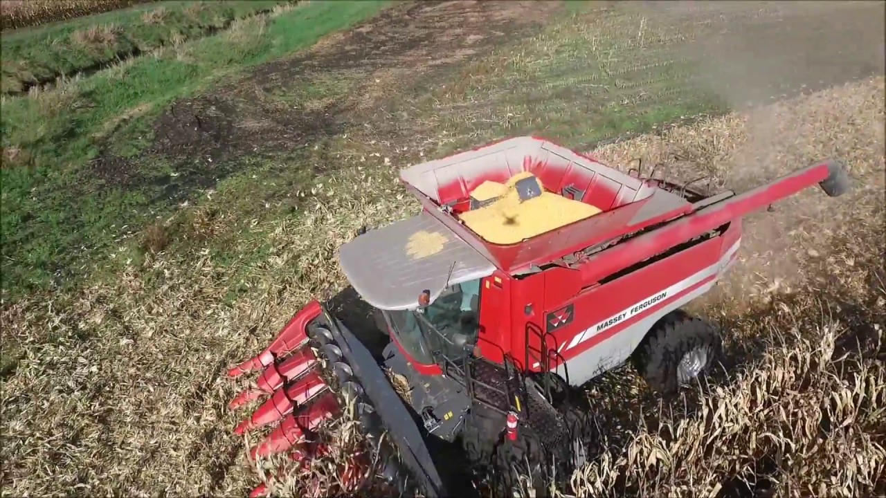 2017 High Moisture Corn Harvest (Long Version)