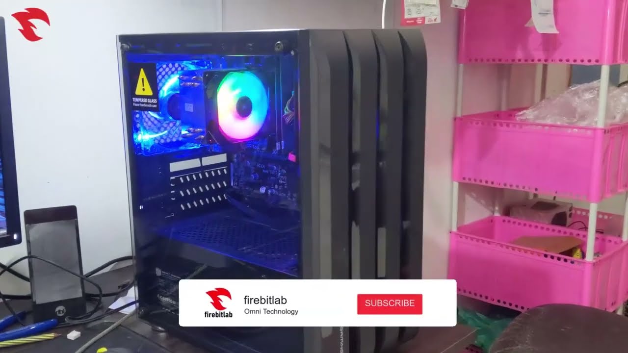 Chasing PC Locus Cube Gaming  -  2 X HDD 2.5