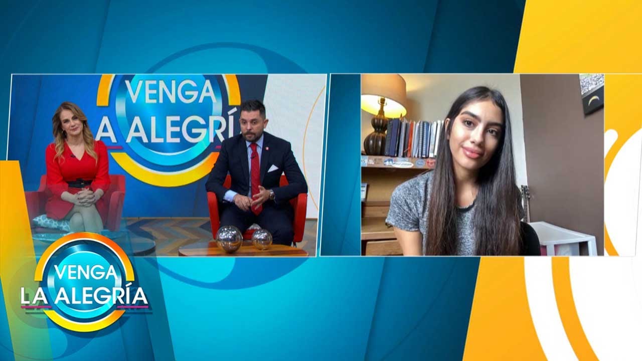 Elia Azrré, exnovia de Eleazar Gómez, platica violencia que sufrió con el actor. | Venga La Alegría