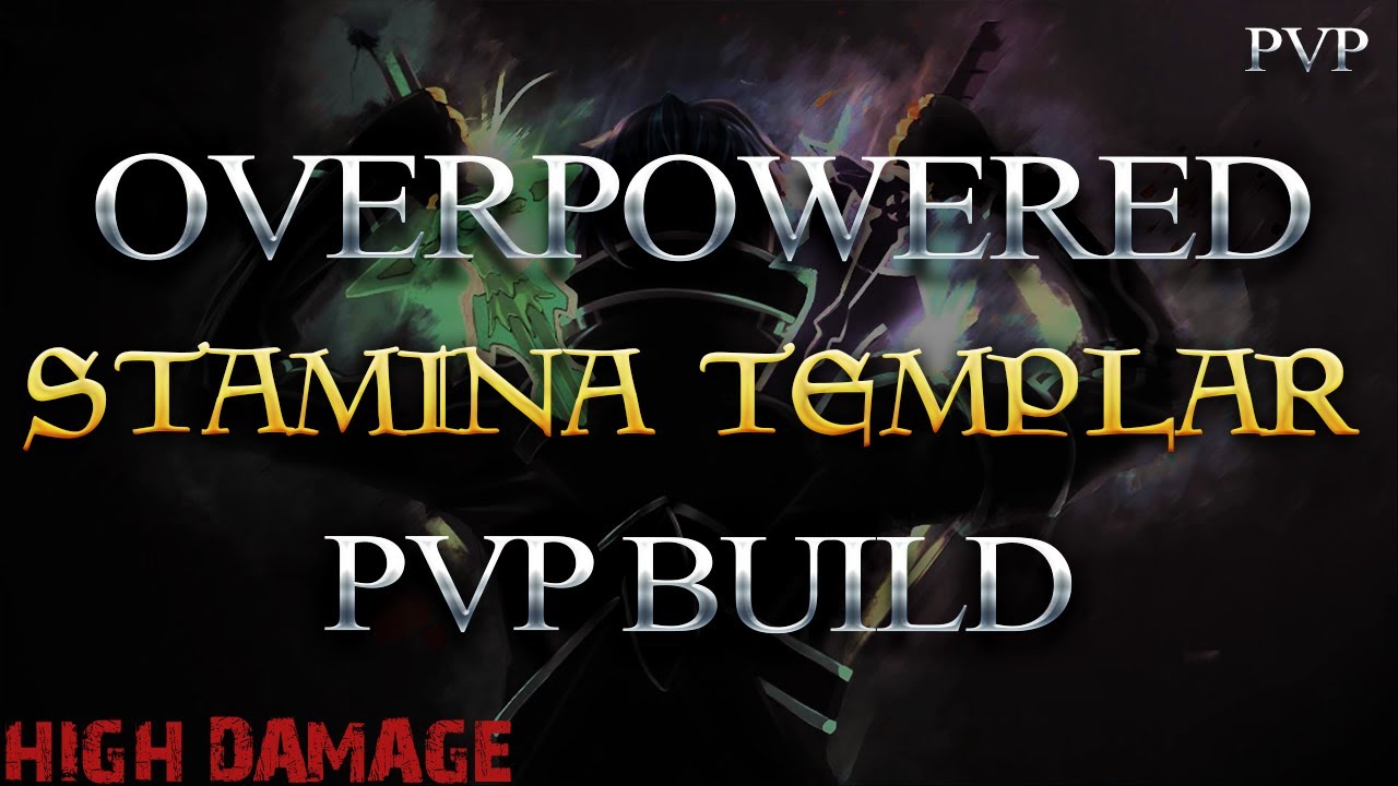 OVERPOWERED STAMINA TEMPLAR PvP BUILD - DRAGONHOLD READY !!! [SOLO & GROUP] | SCALEBREAKER ESO