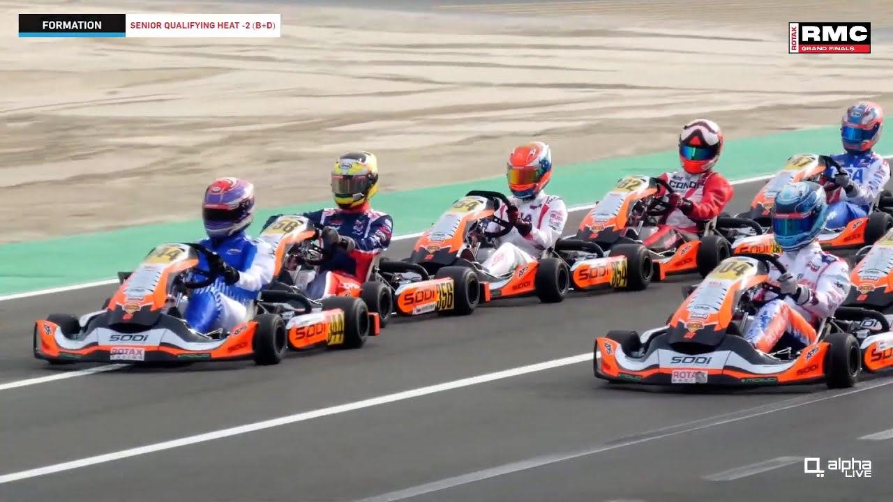 [LIVE] RMC Grand Finals 2025 | SENIOR - Qualifying HEAT 2 (B+D)