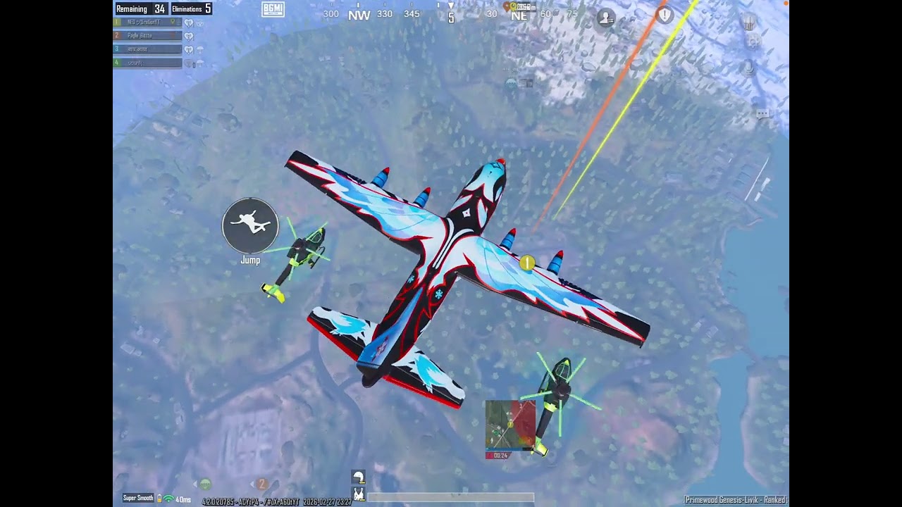 Bgmi gameplay new update 4.2 full rush gameplay #bgmi #pubgmobile #gameplay #pubg #bgmilive #games 