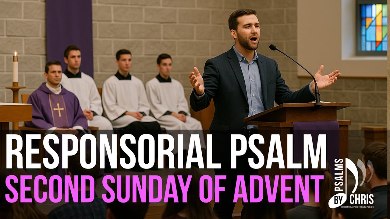 Psalm 72 - Justice shall flourish in his time, and fullness of peace for Ever - 2nd Sunday Of Advent