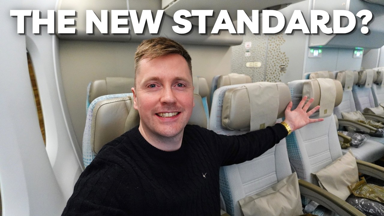 Вся правда о новом эконом-классе Emirates на A380