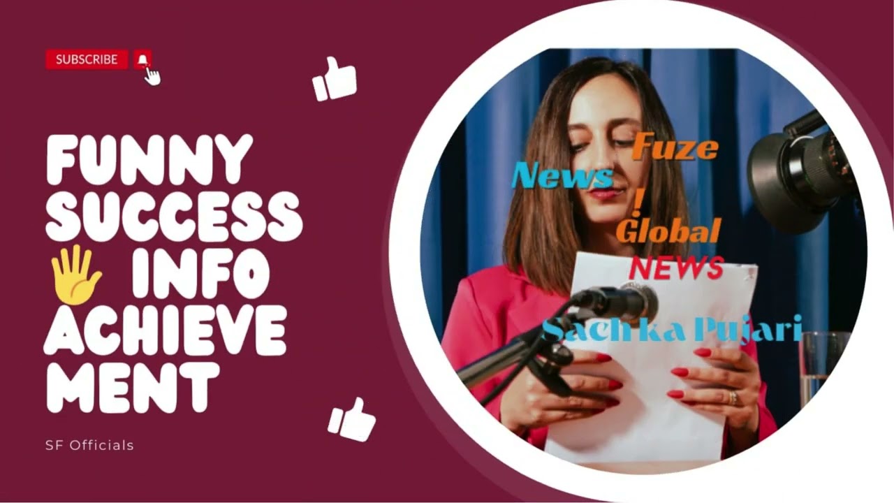 Youtube Channel :NEWS FUZE  The soloist of which is Sach Ka Pajari