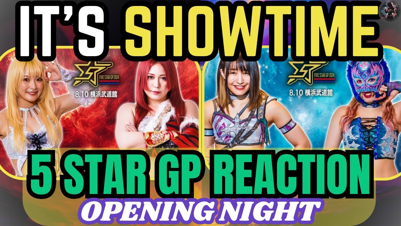 STARDOM 5 STAR GP 2024 - OPENING NIGHT REACTION - SO IT BEGINS - RED BELT RADIO 37th Transmission