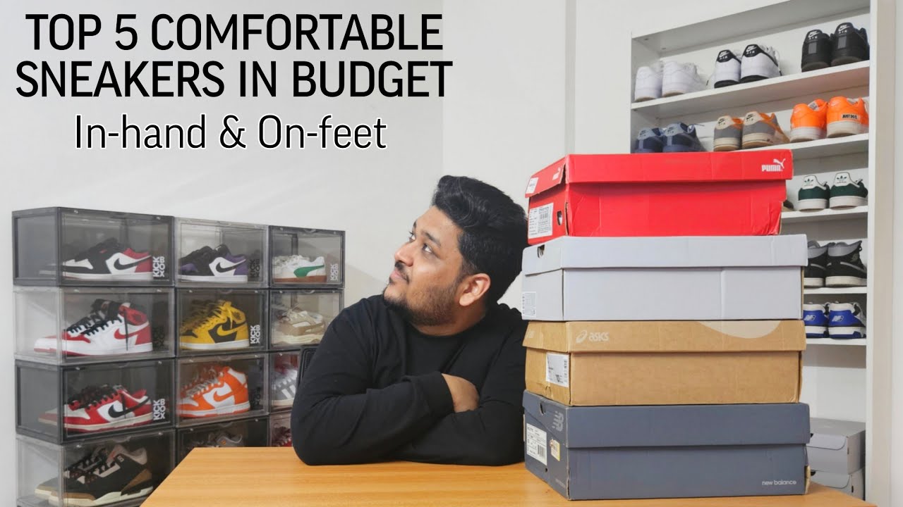 BEST Dailywear comfortable sneakers in budget | Nike, Asics, New Balance, Puma & Saucony |