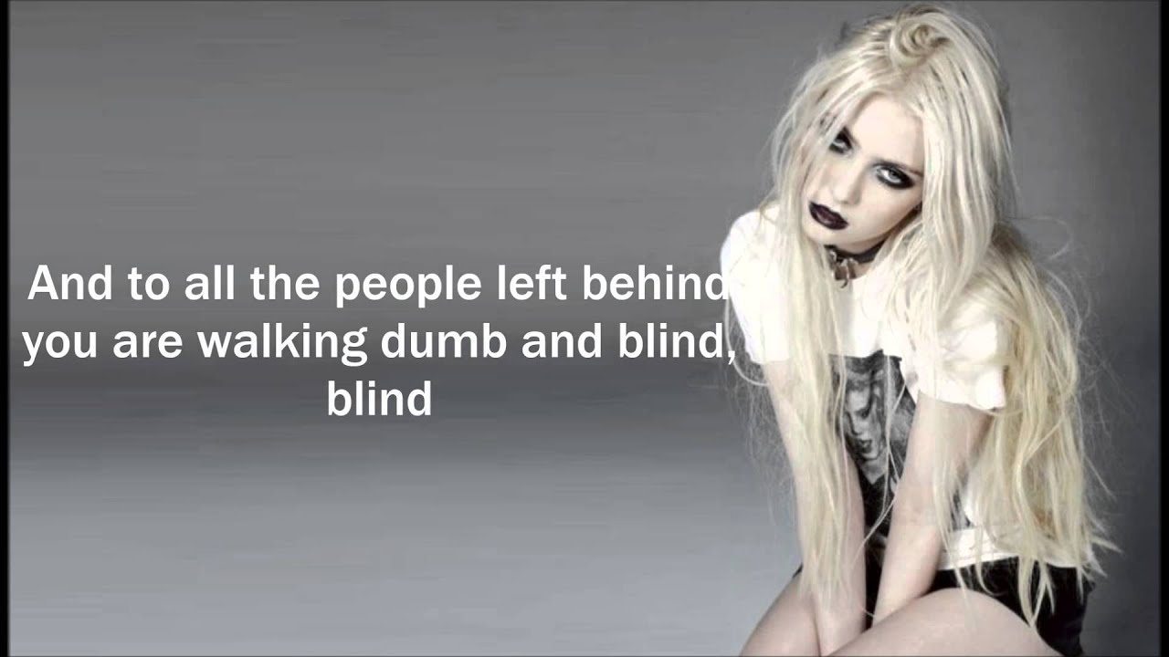 The pretty reckless - Zombie [LYRICS]