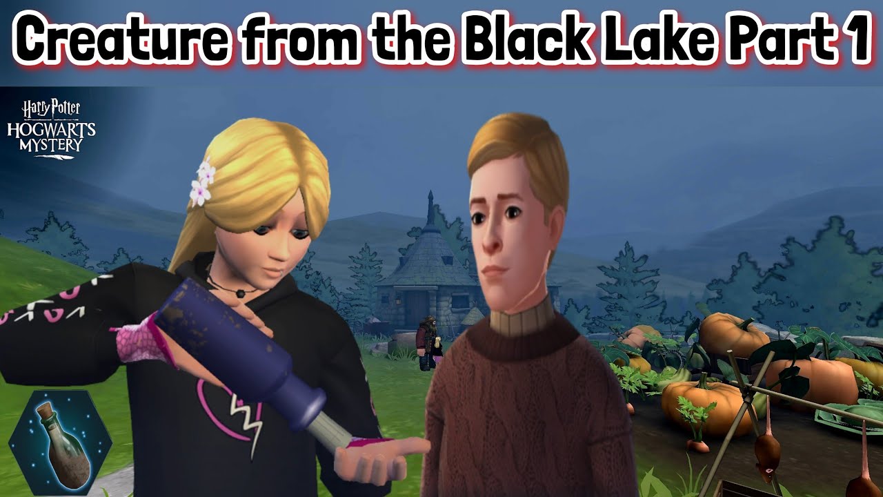 Creature from the Black Lake Part 1 Harry Potter Hogwarts Mystery