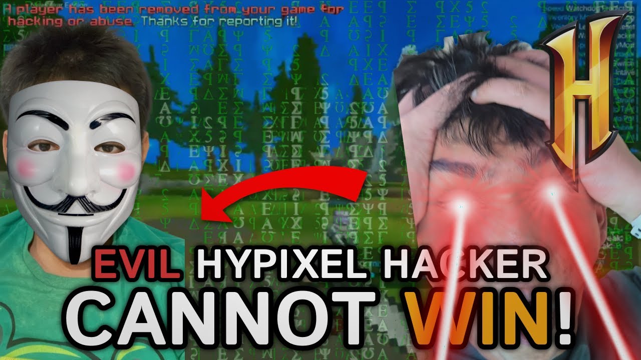 This Minecraft HACKER Just CANNOT WIN!