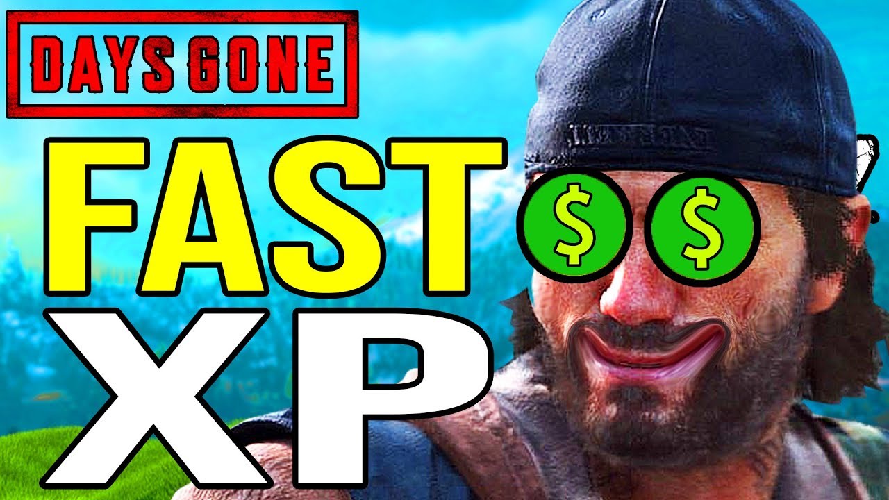 ИГРОВОЙ ПРОЦЕСС DAYS GONE &mdash; САМЫЙ БЫСТРЫЙ СПОСОБ НАКОПИТЬ ОПЫТ, ДОВЕРЯЙТЕ ОПЫТУ ПОСЛЕ ОБНОВЛЕНИЯ 1.07 (ГЕЙМПЛЕЙ DAYS GONE PS4 PRO)