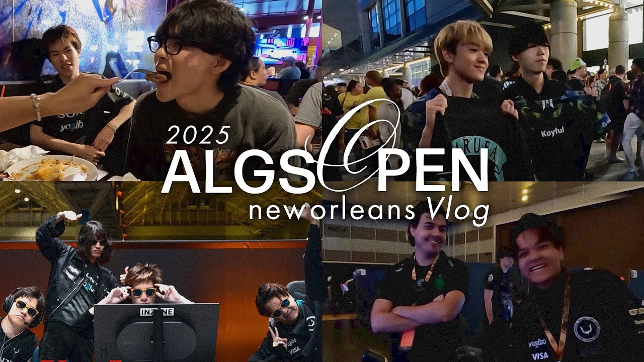 【ALGS OPEN】遠征の裏側｜会場の空気と海外選手のリアル【Euriece/ユリース/Raygh/MiaK/imperialhal/Zero/Koyful/Taida/4rufa/RC/Apex】