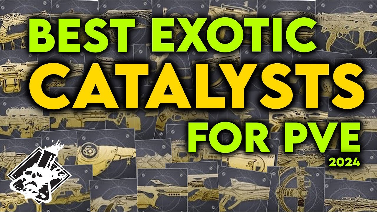 Destiny 2 - What Exotic Catalysts are the BEST for PVE?