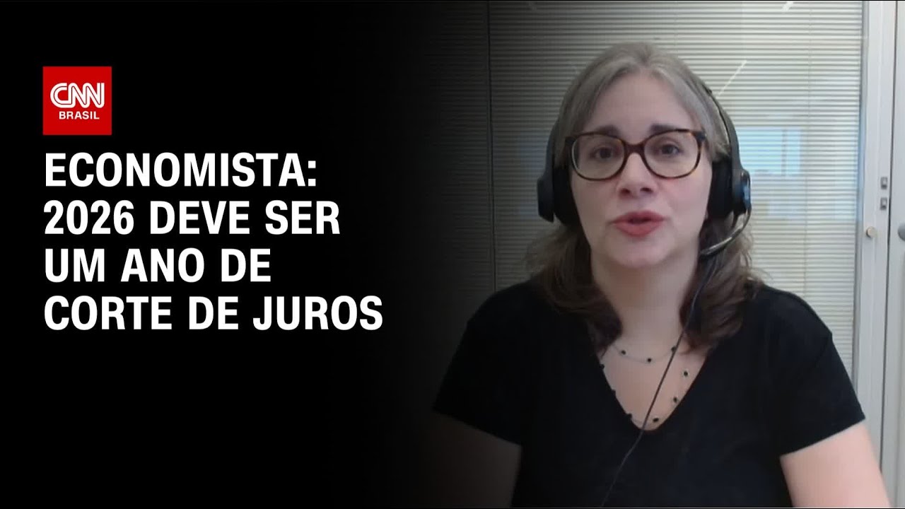 O ano de 2026 deve ser de corte de juros, prev&ecirc; economista | CNN NOVO DIA