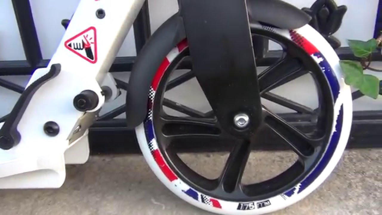 Обзор самоката OXELO MID 7 (PATINETE MID7 UK OXELO) DECATLON