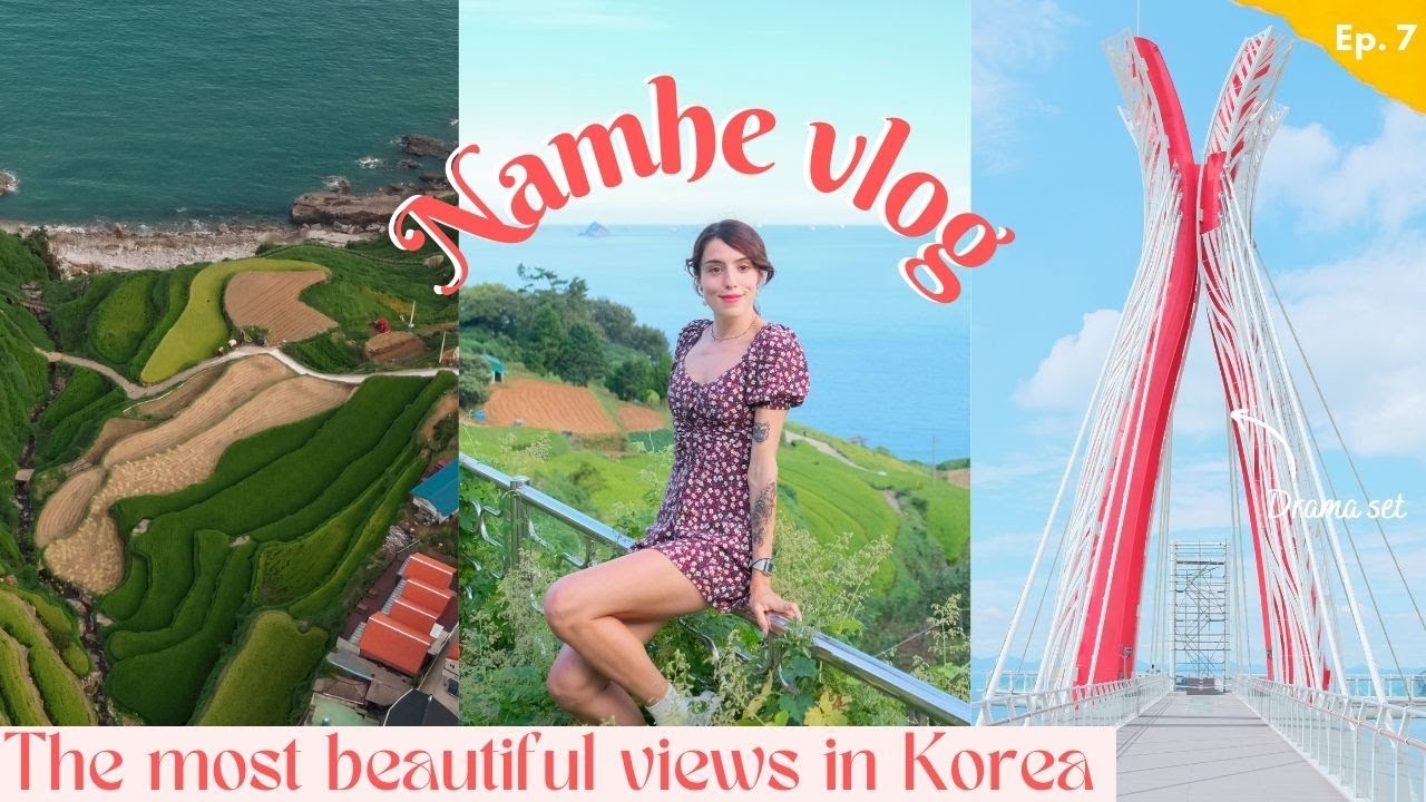 Namhe vlog | The most beautiful place to visit in Korea | Yeosu