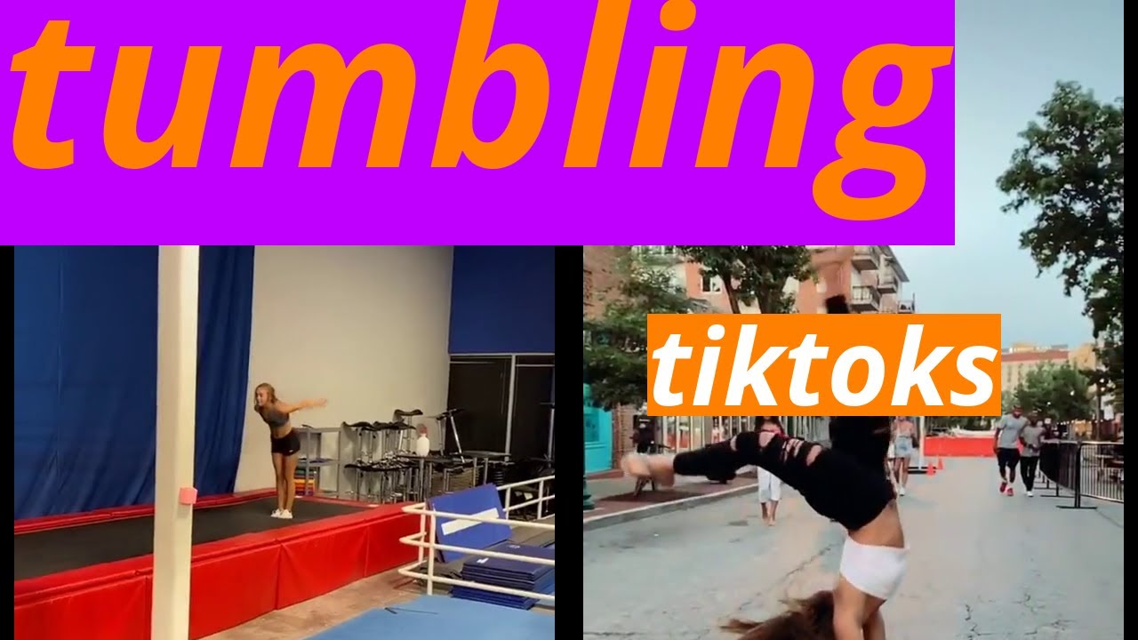 you might get DIZZY watching these sweet flips 💫 SuperBest TikTok tumbling Compilation
