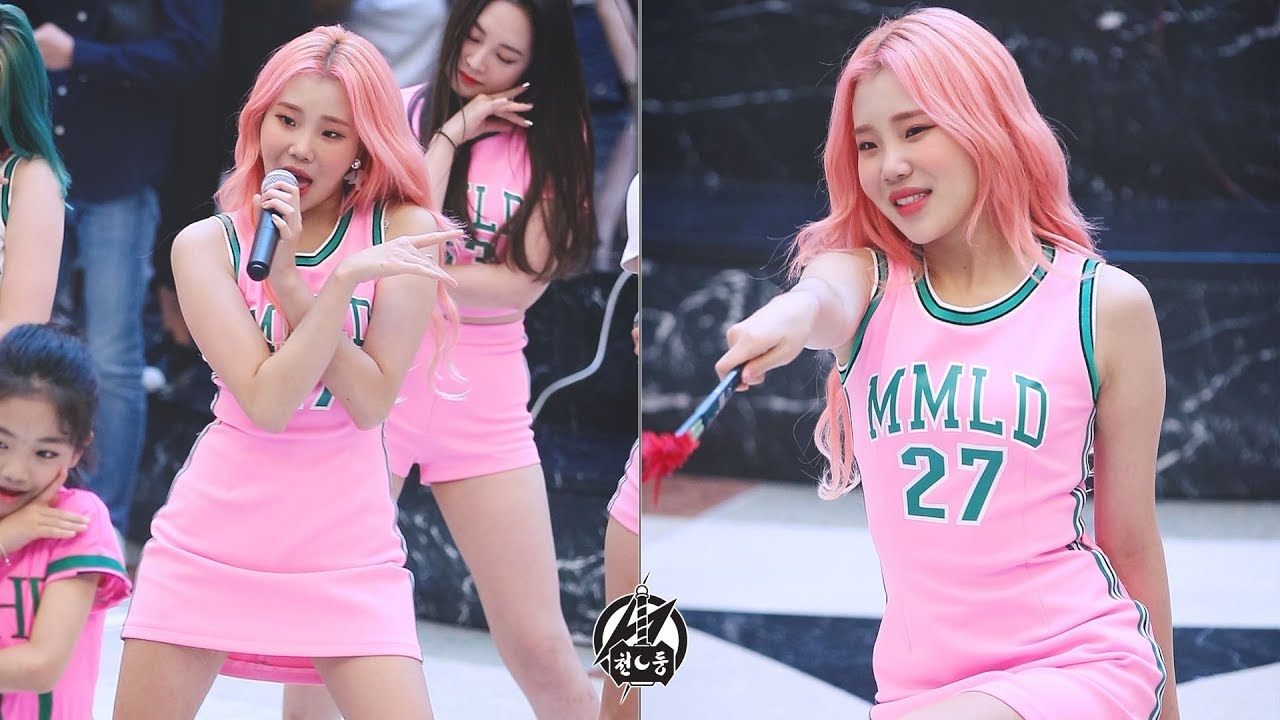 180708 모모랜드 주이 직캠 'BAAM' MOMOLAND Jooe Fancam @서현역 게릴라공연 By 천둥
