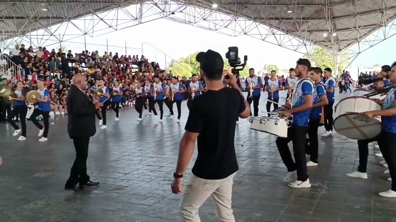 Fanfarra Padre Jos&eacute; Monticone Vice-campe&atilde; 6&deg; Festival Arrfaban Norte 2023