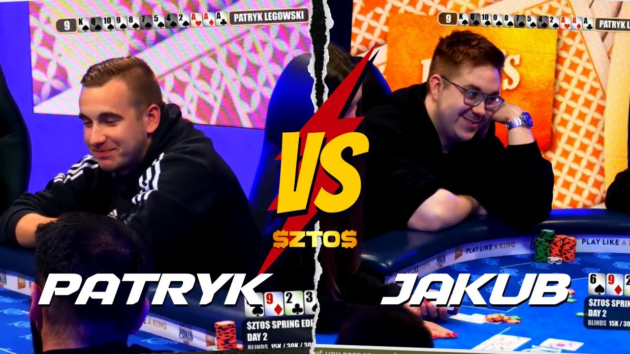 PATRYK LEGOWSKI vs JAKUB KOZŁOWSKI / $ZTO$ 5 MAIN EVENT ROZVADOV @SztosClub