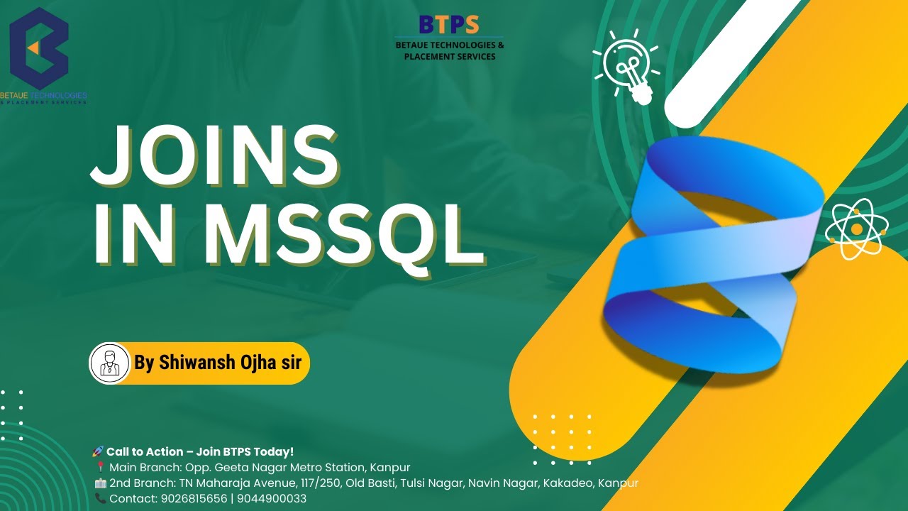 JOINS IN MSSQL L.1