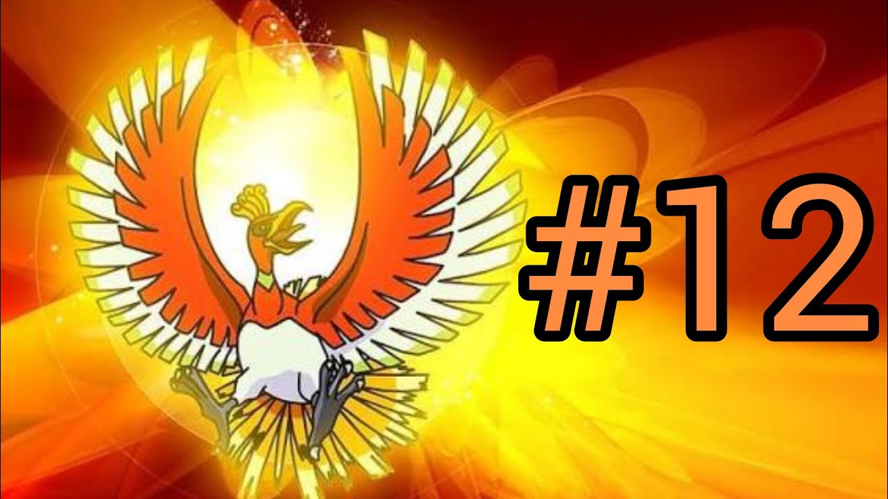 Pokémon Oro HeartGold || Capturamos a Ho-Oh || Capítulo #12 