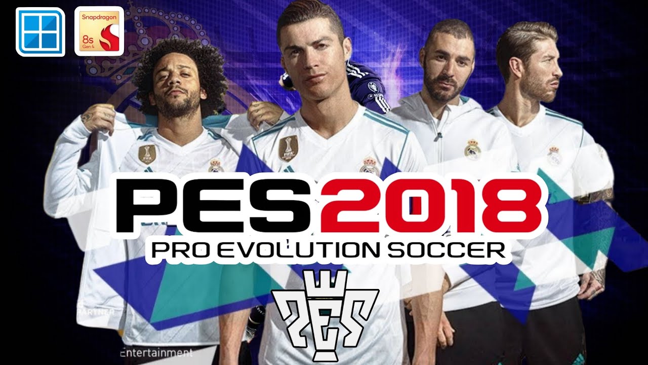 PES 2018 (HD) 🔥 ОБНОВЛЕНИЕ ПАТЧ 2026 | ПЛАВНАЯ ЧАСТОТА ИГРЫ 🔥 WINLATOR 10.1-AMOD3FIX | ПРОВЕРЕНО ...