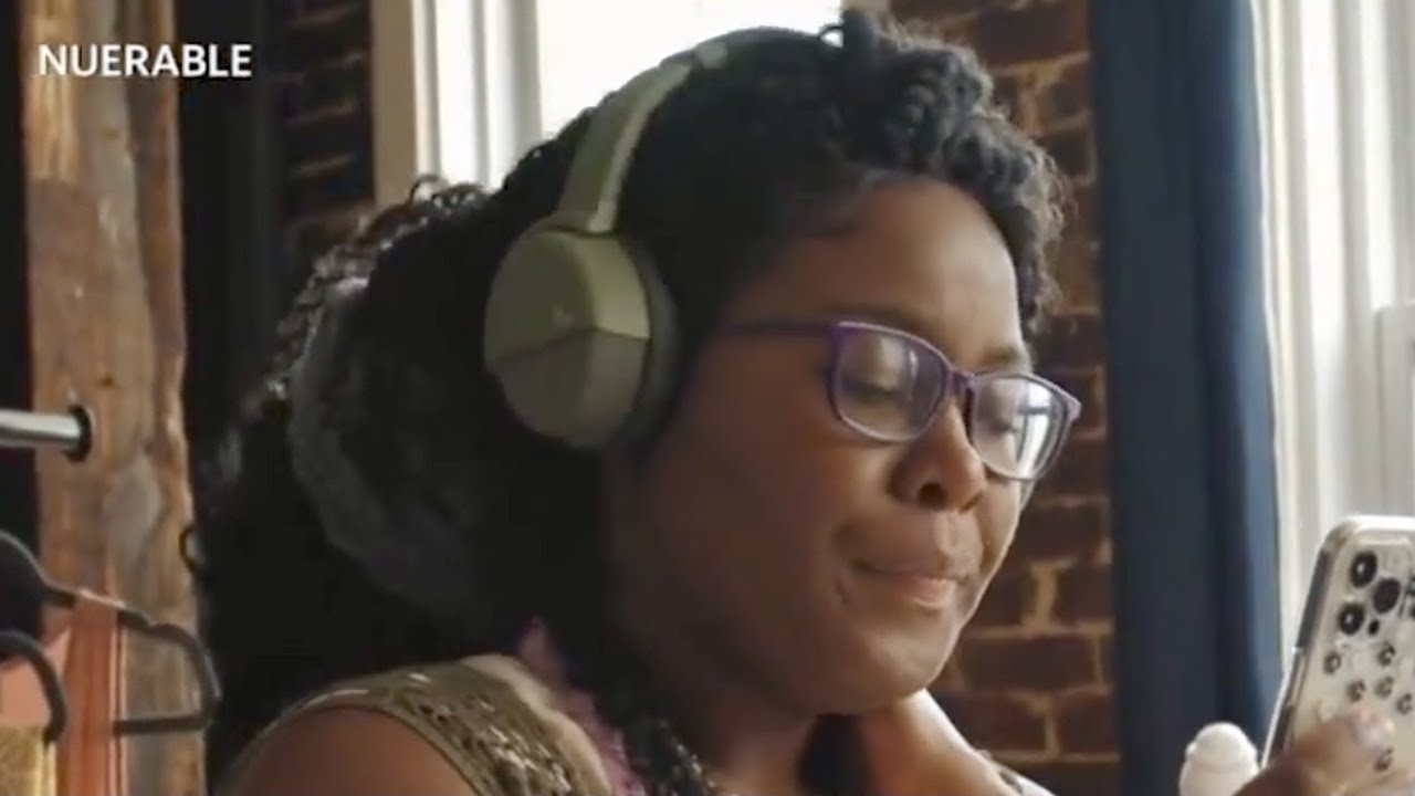 Nuerable headphones are designed to record brain activity and help listeners focus