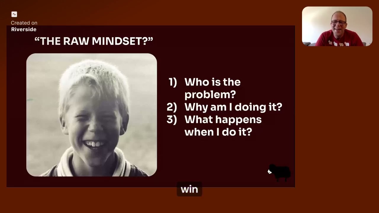 The RAW MINDSET with Mister Raw