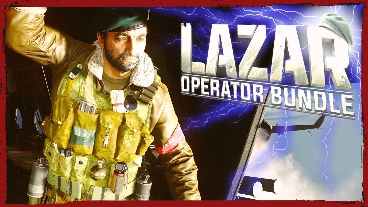 *NEW* Lazar Operator Bundle + Finishing Move Showcase Call Of Duty Black Ops Cold War | Warzone